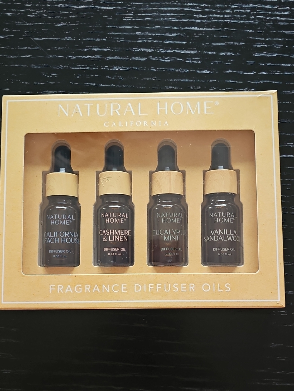 Sand & Fog Natural Home Fragrance Diffuser Oils ~ Set Of 4